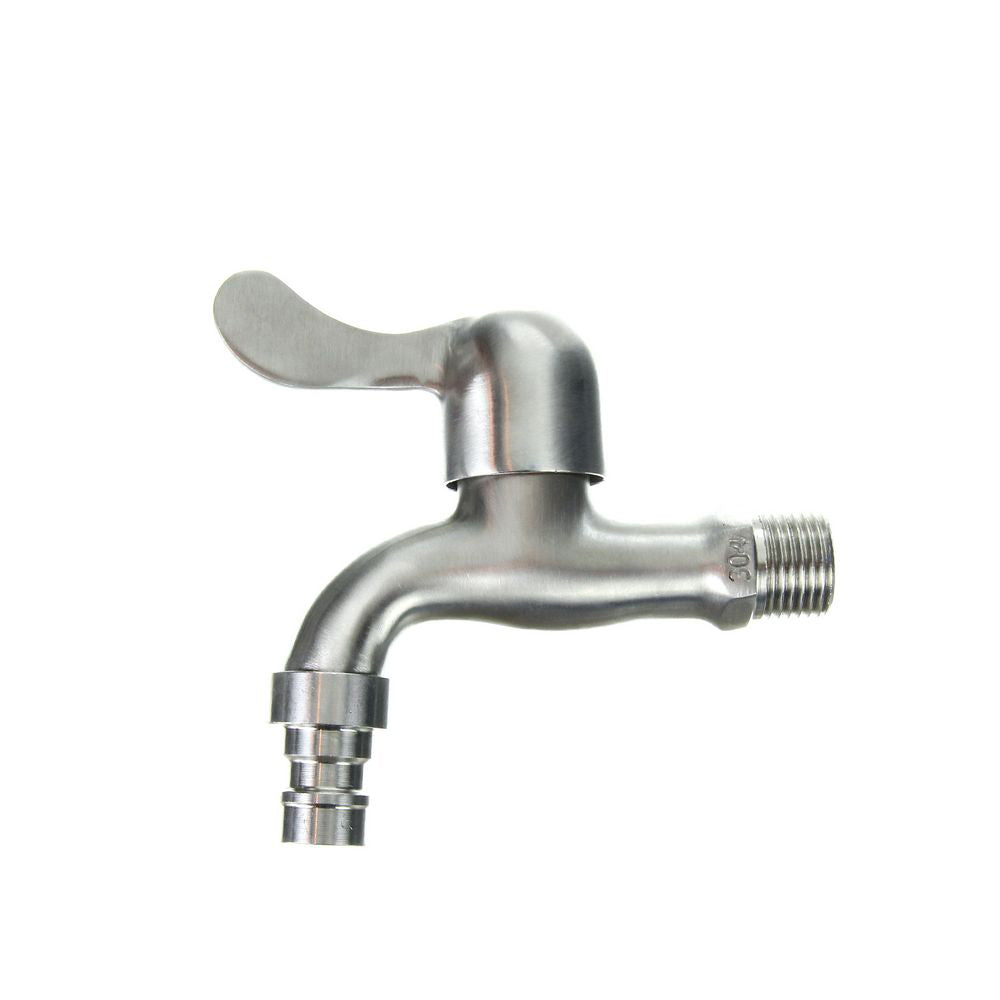 (MR.DIY) Stainless Steel Faucet Wall Water Hose Tap – MR. D.I.Y ...