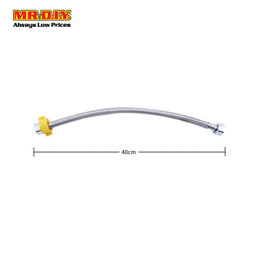 (MR.DIY) Stainless-Steel Flexible Hose (40cm)