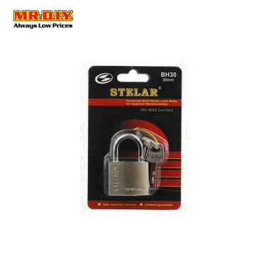 STELAR Heavy Duty Padlock 30mm