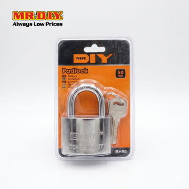 MR.DIY Heavy-Duty Brass Padlock (5cm)