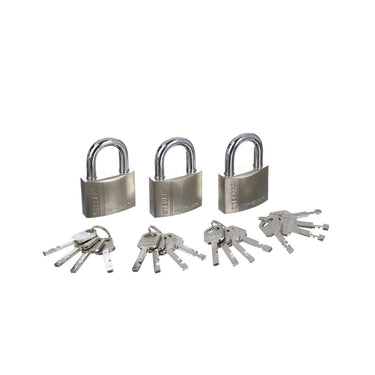 (MR.DIY) Security Padlock 50mm (3pcs) BH503