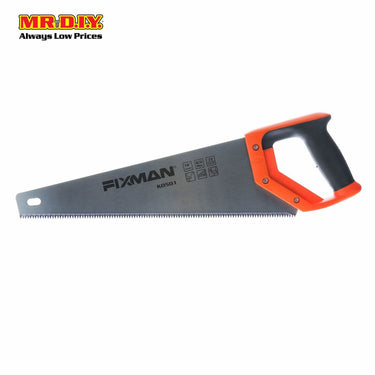 FIXMAN Rubber Grip Hand Saw 16" K0501