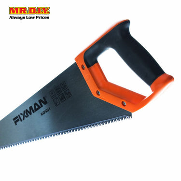 FIXMAN Rubber Grip Hand Saw 16" K0501