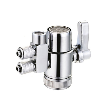 (MR.DIY) 2-Way Adapter Faucet Double Switches Diverter Valve Water Filter 49816