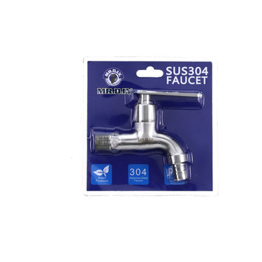 (MR.DIY) Stainless Steel Faucet 38848
