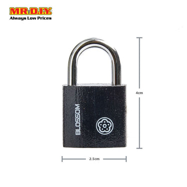 (MR.DIY) BLOSSOM Digit Code PadLock (32.1mm)