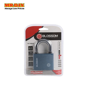 BLOSSOM Padlock 63mm