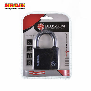 BLOSSOM Padlock 63mm