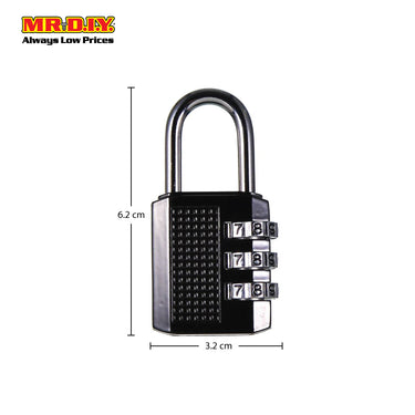BLOSSOM Combination Padlock 32.1mm