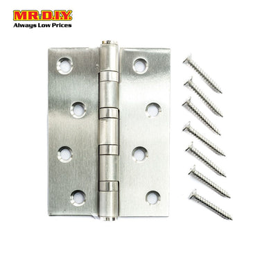 (MR.DIY) FIGHTER Heavy Duty Security Stainless Steel Bearing Hinge Set (2pcs)