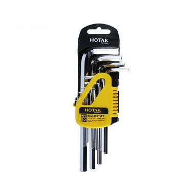 HOTAK Metric Hex Key Set (10pcs)
