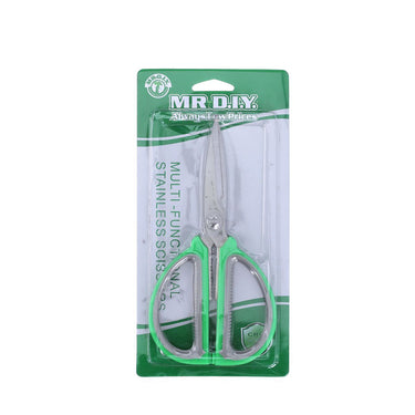 (MR.DIY) Multi-Functional Stainless Steel Scissors C88063