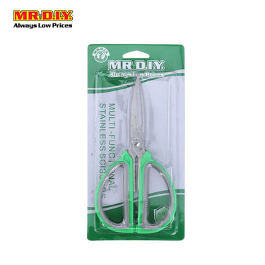 (MR.DIY) Multi-Functional Stainless Steel Scissors C88063