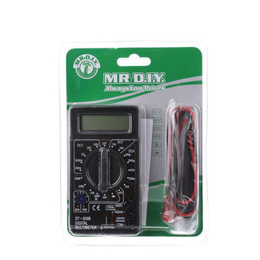 (MR.DIY) Professional LCD Digital Multimeter Tester C88065
