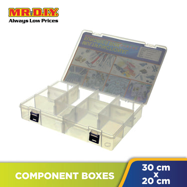 (MR.DIY) Multifunction 10 Compartments Storage Box