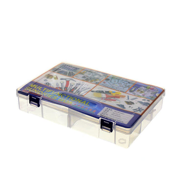 (MR.DIY) Multifunction 10 Compartments Storage Box