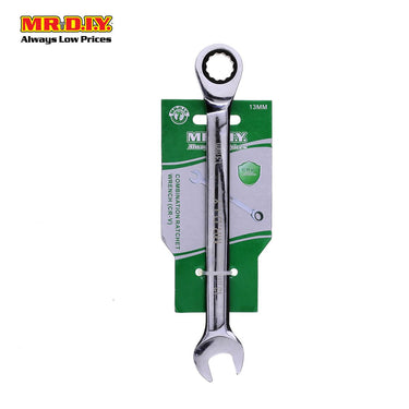 (MR.DIY) Combination Ratchet Wrench 13mm