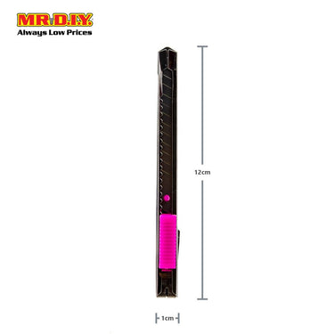 (MR.DIY) Utility Knife 13cm C88232