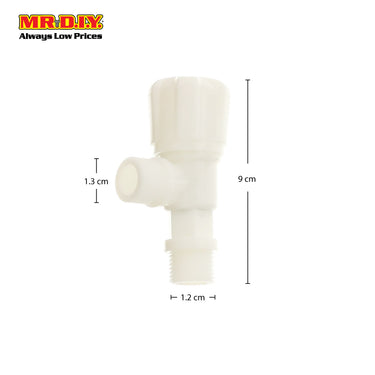 (MR.DIY) ABS Angle Valve