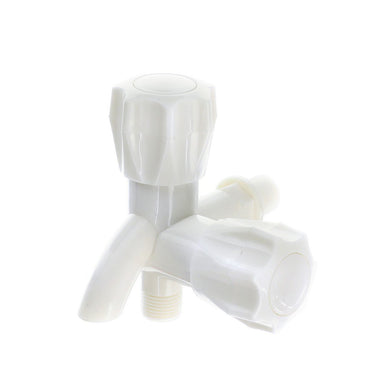 (MR.DIY) ABS Wall Mount Twin Water Tap 79813