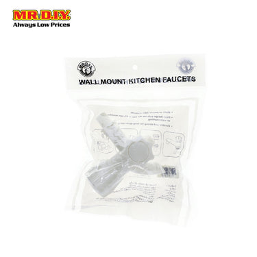 (MR.DIY) ABS Wall Mount Twin Water Tap 79813