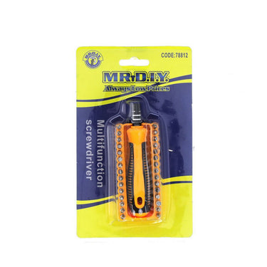 (MR.DIY) Multifunctional Screwdriver Set 78811 (32 pcs)