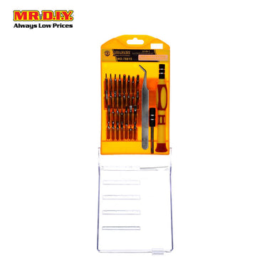 (MR.DIY) 32 In 1 Magnetic Electron Screwdriver Tool Set