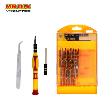 (MR.DIY) 32 In 1 Magnetic Electron Screwdriver Tool Set