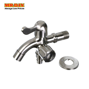 (MR.DIY) Stainless Steel Faucet 38860