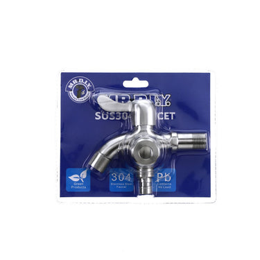(MR.DIY) Stainless Steel Faucet 38860