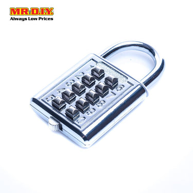 STELAR Push Button Combination Padlock (L40)