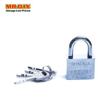 (MR.DIY) Heavy Duty Padlock (40mm)