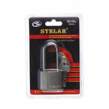 STELAR Padlock - Long Shackle 30mm