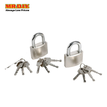 (MR.DIY) Security Padlock 50mm (2pcs) STBH502