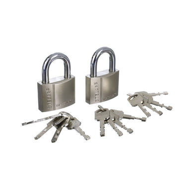 (MR.DIY) Security Padlock 50mm (2pcs) STBH502