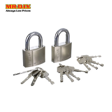 (MR.DIY) Security Padlock 50mm (2pcs) STBH502