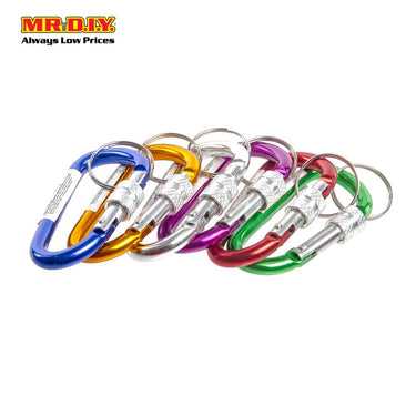 Clip Snap Spring Fast Link Hook Buckle 6.5cm