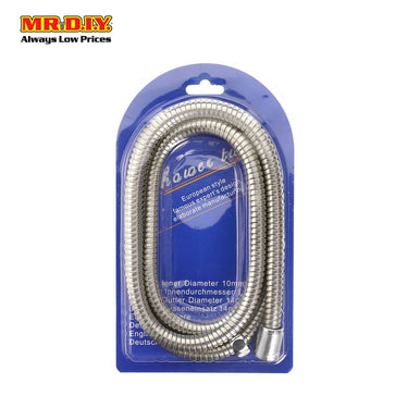 (MR.DIY) Flexible Stainless-Steel Bathroom Shower Tube Hose (1.8m)