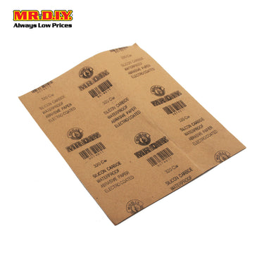 (MR.DIY) Sandpaper (320Cw)