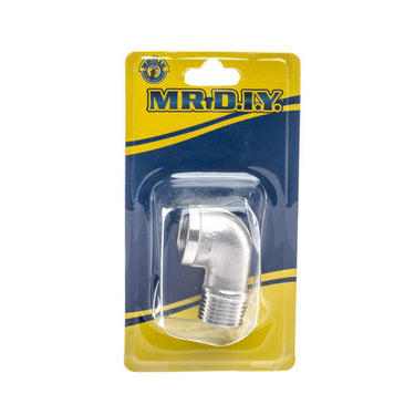 (MR.DIY) Elbow Pipe Connector