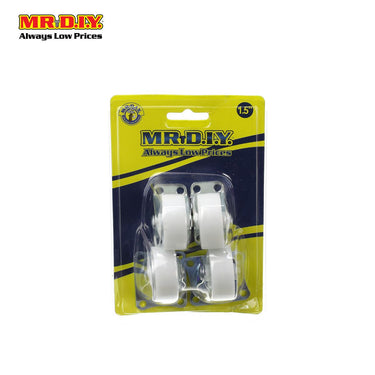 (MR.DIY) Caster Trolley Wheel Set 1.5'' (4 pcs)