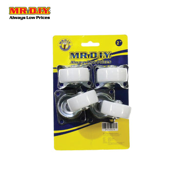 (MR.DIY) Caster Wheel Set ( 4pcs )
