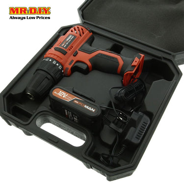 [BEST SELLER] PRO FIXMAN Power Drill Set (12v)