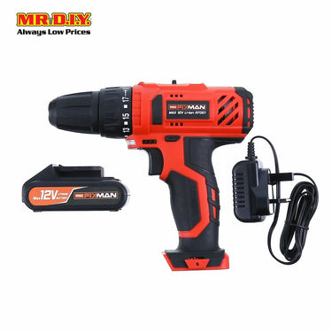 [BEST SELLER] PRO FIXMAN Power Drill Set (12v)
