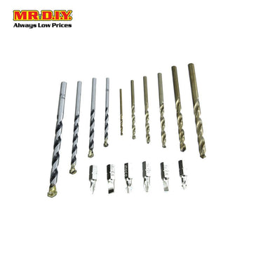 INGCO Drill Bits & Screwdriver Bits Set (16pcs) AKSDB9165