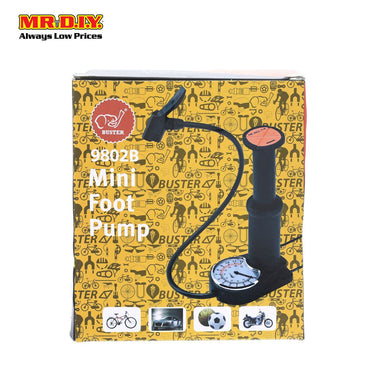 BUSTER Portable Manual Mini Foot Air Pump - 9802B