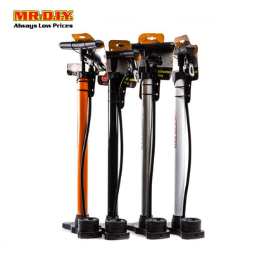 BUSTER Multifunctional Hand Air Pump With Scale And Adaptors 5432B