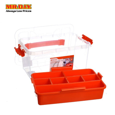 TACTIX Clear Container (6L)