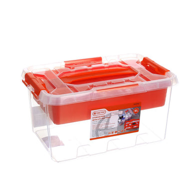 TACTIX Clear Container (6L)