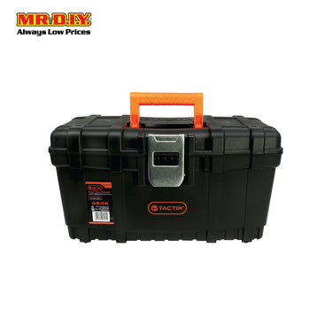 TACTIX Plastic Tool Box 16"